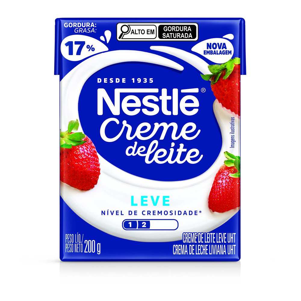 Creme de Leite Nestlé Tetra Pak 200g