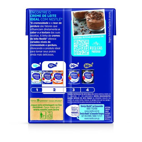 Creme de Leite Nestlé Tetra Pak 200g - comper