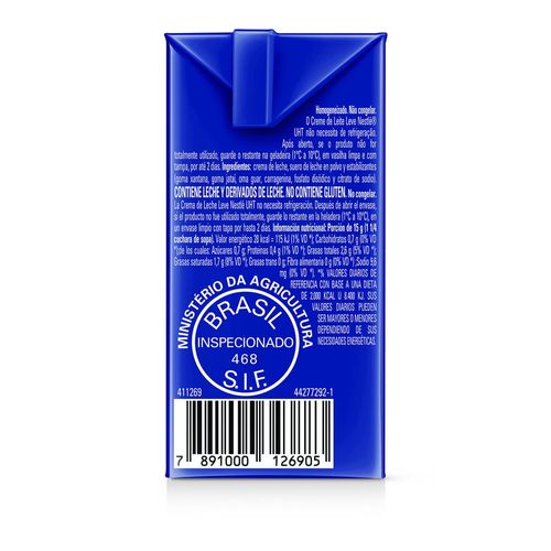 Creme de Leite Nestlé Tetra Pak 200g - comper