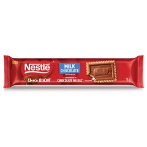 Biscoito com Chocolate Chocobiscuit Nestlé ao Leite 78g