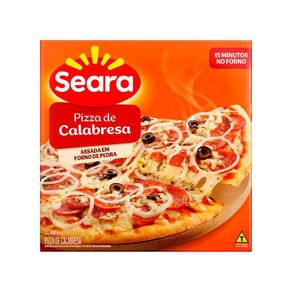 Pizza Congelada Seara Calabresa 460g