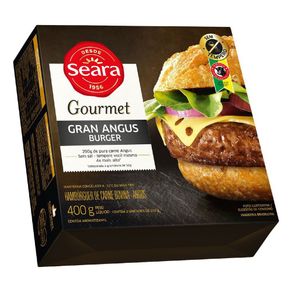 Hambúrguer Seara Gourmet Angus 400g