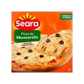 Pizza Congelada Seara Mussarela 440g