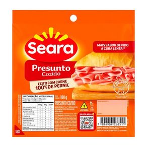 Presunto Seara Fatiado 180g