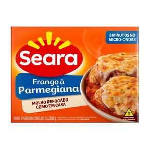 Filé de Frango Seara Parmegiana Caixa 500g