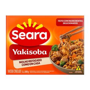 Yakissoba Pronto Seara Incrível Congelado 500g Yakissoba Pronto Seara Incrível Congelado 500g