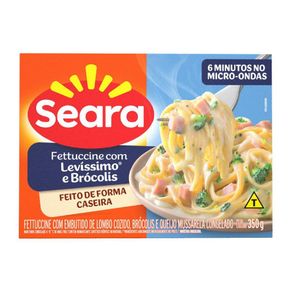 Fettuccine Seara Levíssimo e Brócolis 350g Fettuccine Seara Levíssimo e Brócolis 350g