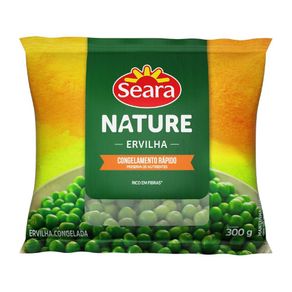 Ervilha Seara Nature Congelada 300g