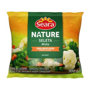 Seleta Mista Seara Nature 300g