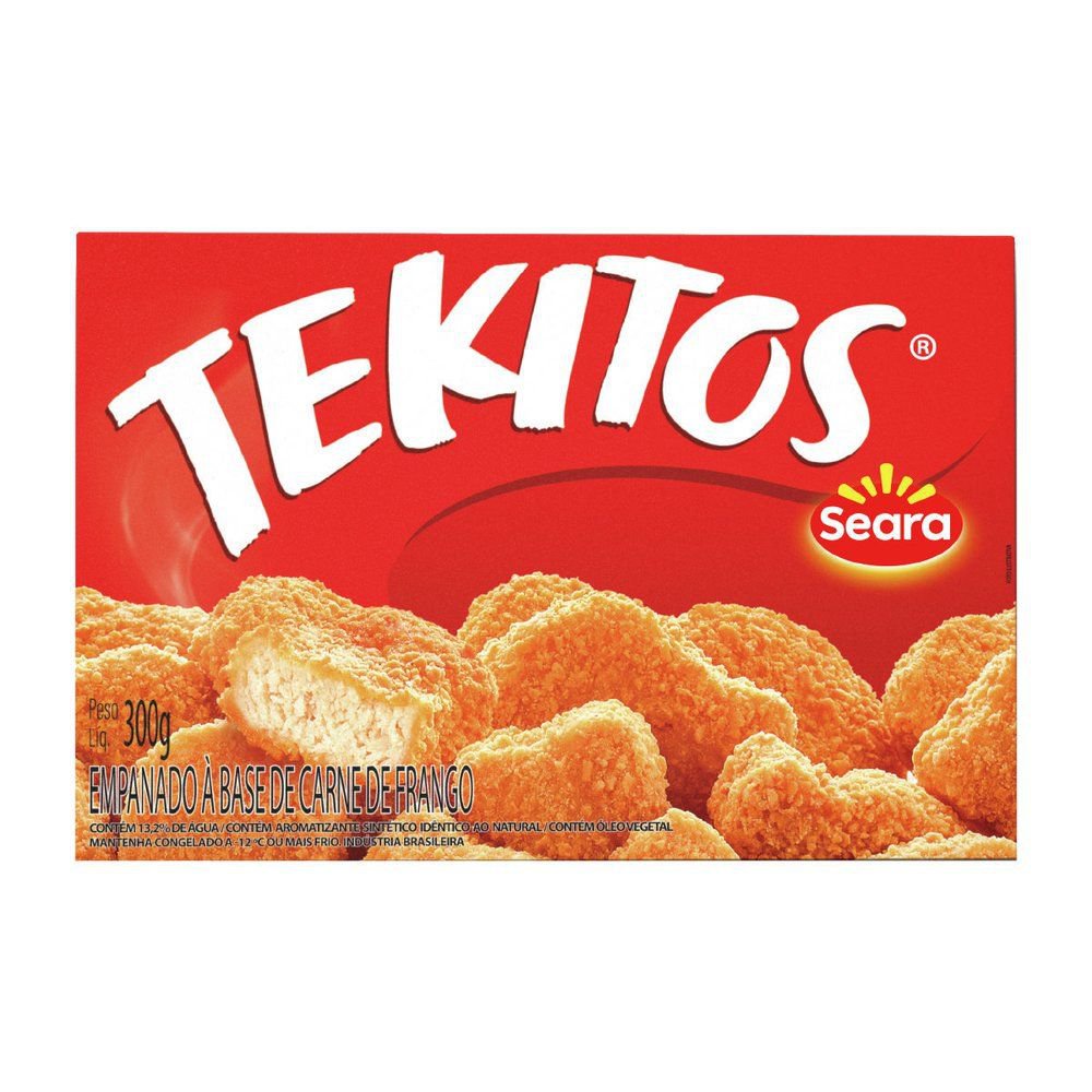 Frango Empanado Tekitos Tradicional 300g