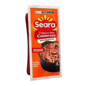 Linguiça Calabresa Seara 400g Linguiça Calabresa Seara 400g