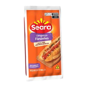 Linguiça Seara Defumada Fininha 215g Linguiça Seara Defumada Fininha 215g