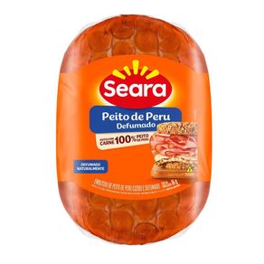 Peito de Peru Seara Fatiada 180g Peito de Peru Seara Fatiada 180g