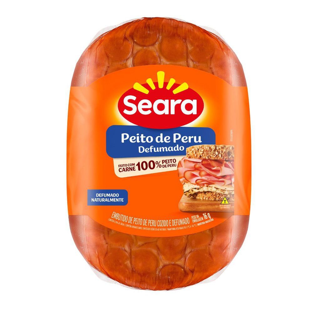 Peito de Peru Seara Fatiada 180g