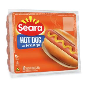 Salsicha de Frango Seara 500g Salsicha de Frango Seara 500g