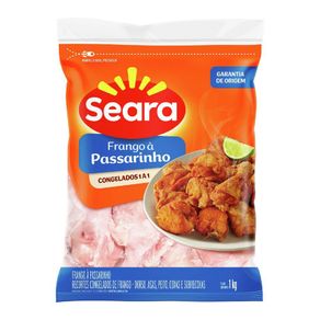 Frango a Passarinho Seara 1kg