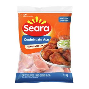 Coxinha da Asa de Frango Seara Congelados e Soltinhos 1kg