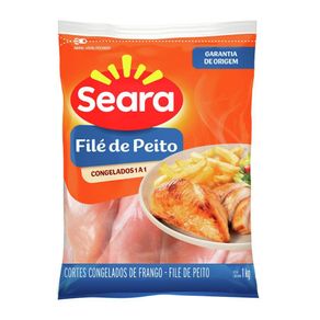 Filé de Peito de Frango Seara 1kg