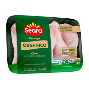 Coxa de Frango Seara Orgânico Bandeja 600g