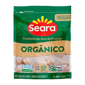 Coxinha da Asa de Frango Seara Orgânico IQF 600g Coxinha da Asa de Frango Seara Orgânico IQF 600g