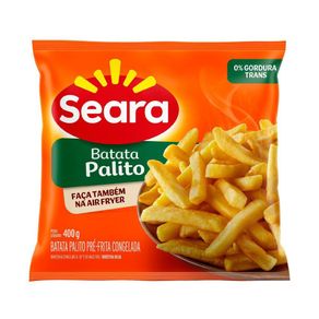 Batata Palito Seara Congelada 400g Batata Palito Seara Congelada 400g