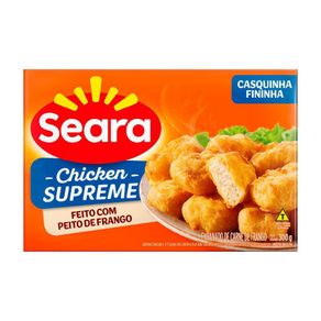 Empanado Chicken Crispy Supreme Seara 300g Empanado Chicken Crispy Supreme Seara 300g