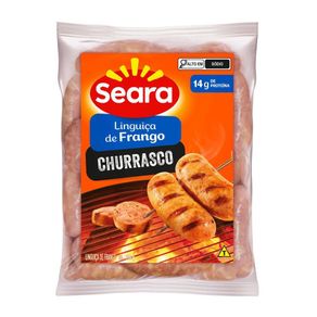 Linguiça de Frango Churrasco Seara 700g Linguiça de Frango Churrasco Seara 700g