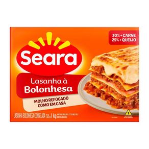 Lasanha Seara Bolonhesa 1kg