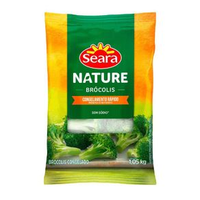 Brócolis Congelado Seara Nature 1,05kg Brócolis Congelado Seara Nature 1,05kg