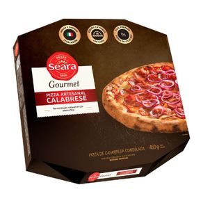 Pizza Seara de Calabresa Gourmet Congelada 450g