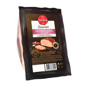 Picanha Suína Seara Gourmet com Alho kg