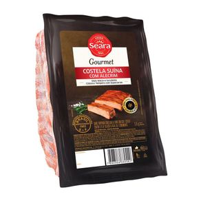 Costela Suína Seara Gourmet com Alecrim kg Costela Suína Seara Gourmet com Alecrim kg