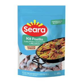 Kit Paella Seara Pescados IQF 400g Kit Paella Seara Pescados IQF 400g