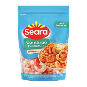 Camarão Seara Descascado Congelado 400g