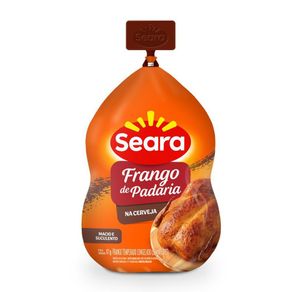 Frango Inteiro Seara de Padaria Temperado na Cerveja kg