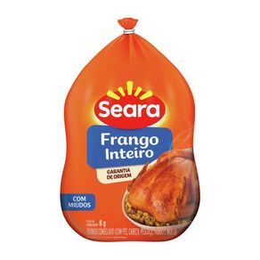 Frango Seara Inteiro Congelado