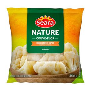 Couve Flor Seara Congelado Nature 300g Couve Flor Seara Congelado Nature 300g