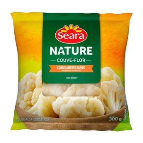 Couve Flor Seara Congelado Nature 300g