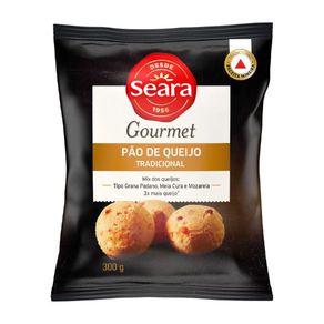Pão de Queijo Seara Gourmet Tradicional 300g Pão de Queijo Seara Gourmet Tradicional 300g