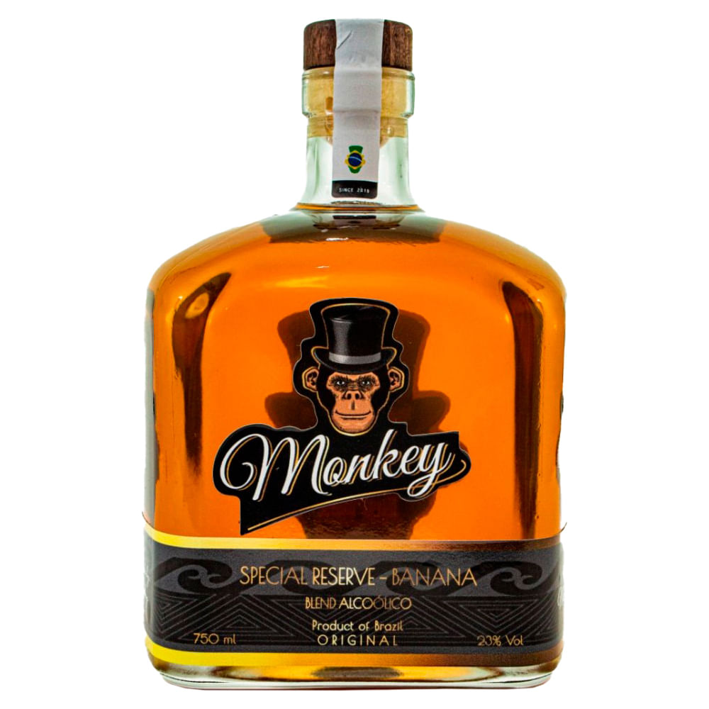Cachaça Monkey Banana 750ml