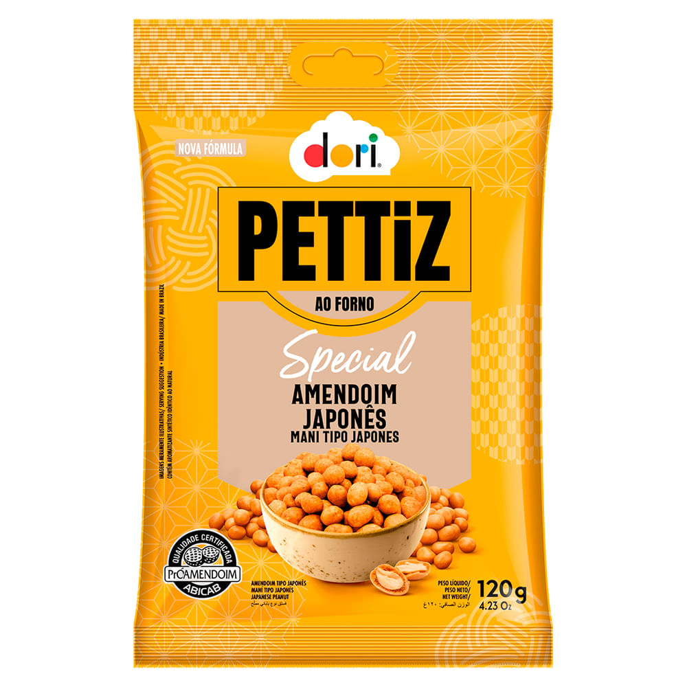 Amendoim Japonês Dori Pettiz Special 120g