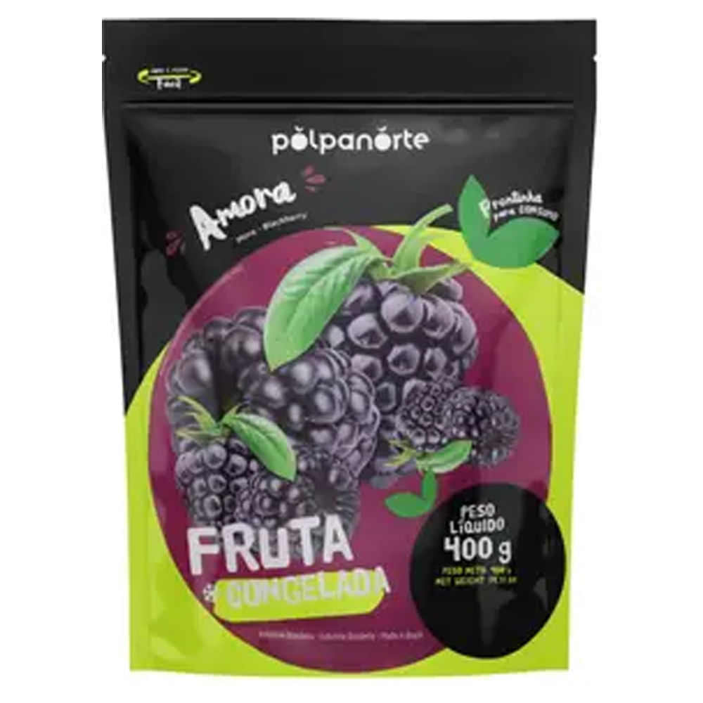 Amora Congelada PolpaNorte 400g