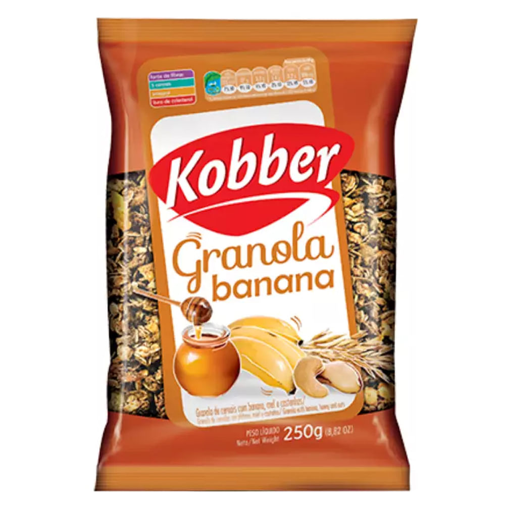Granola Kobber Banana 250g