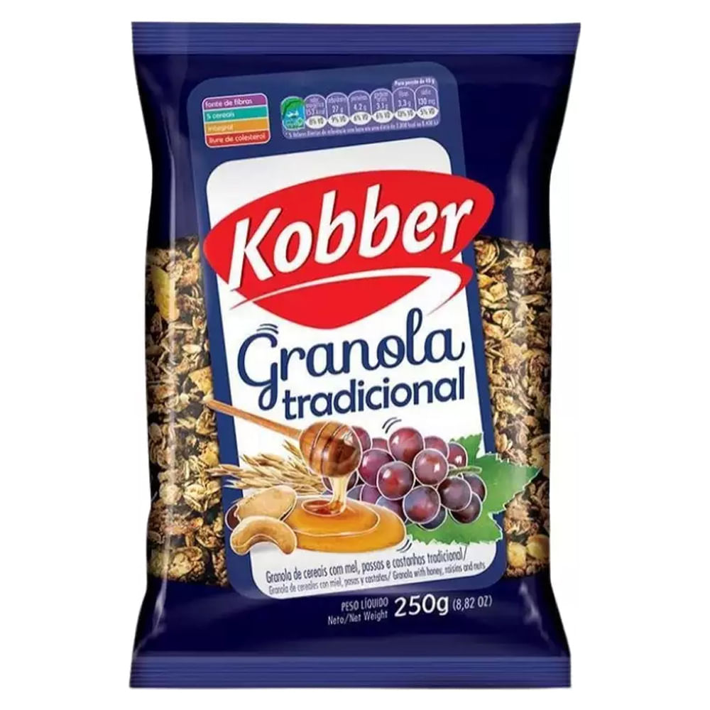 Granola Kobber Tradicional 250g