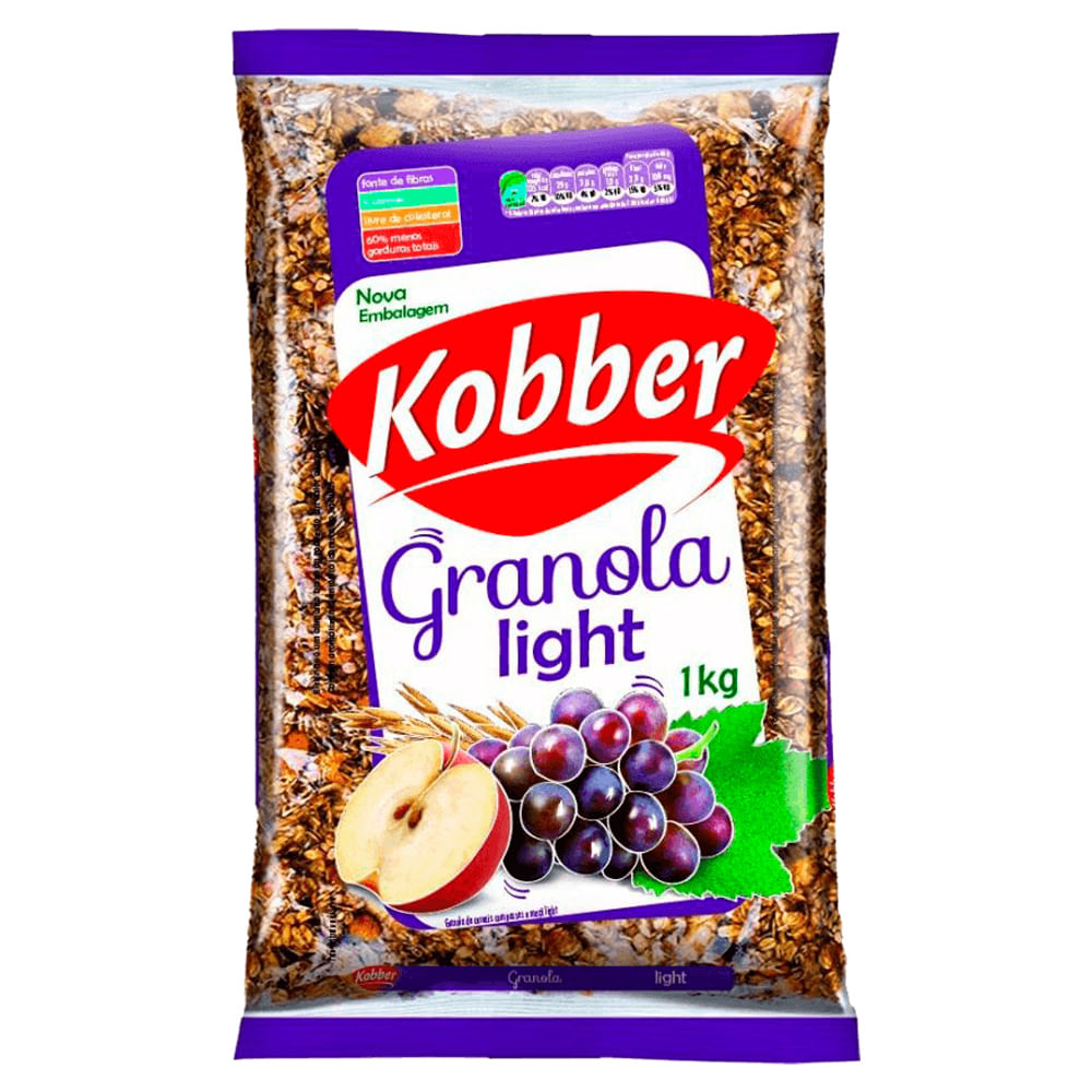 Granola Kobber Light 250g