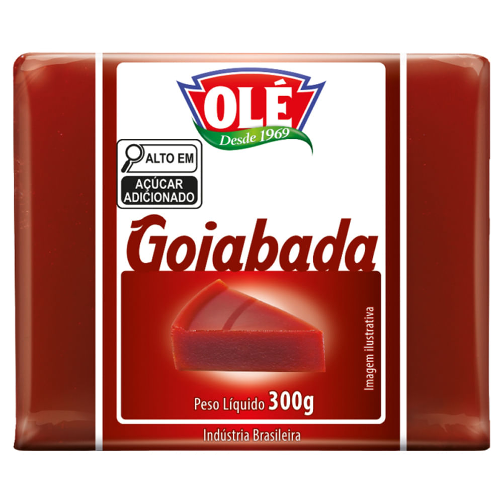 Goiabada Olé Flow Pack 300g