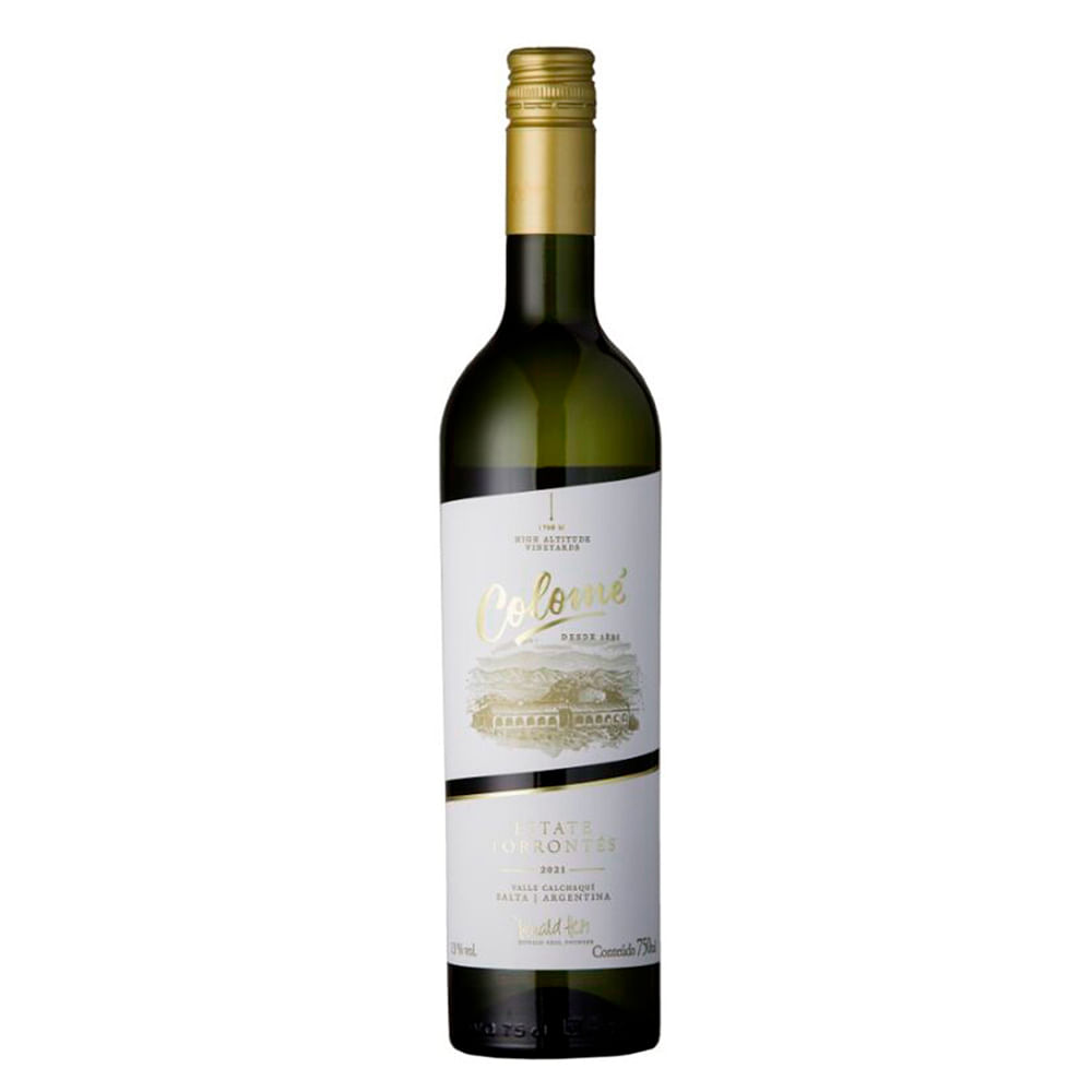 Vinho Branco Argentino Colomé Torrontés Estate 750ml