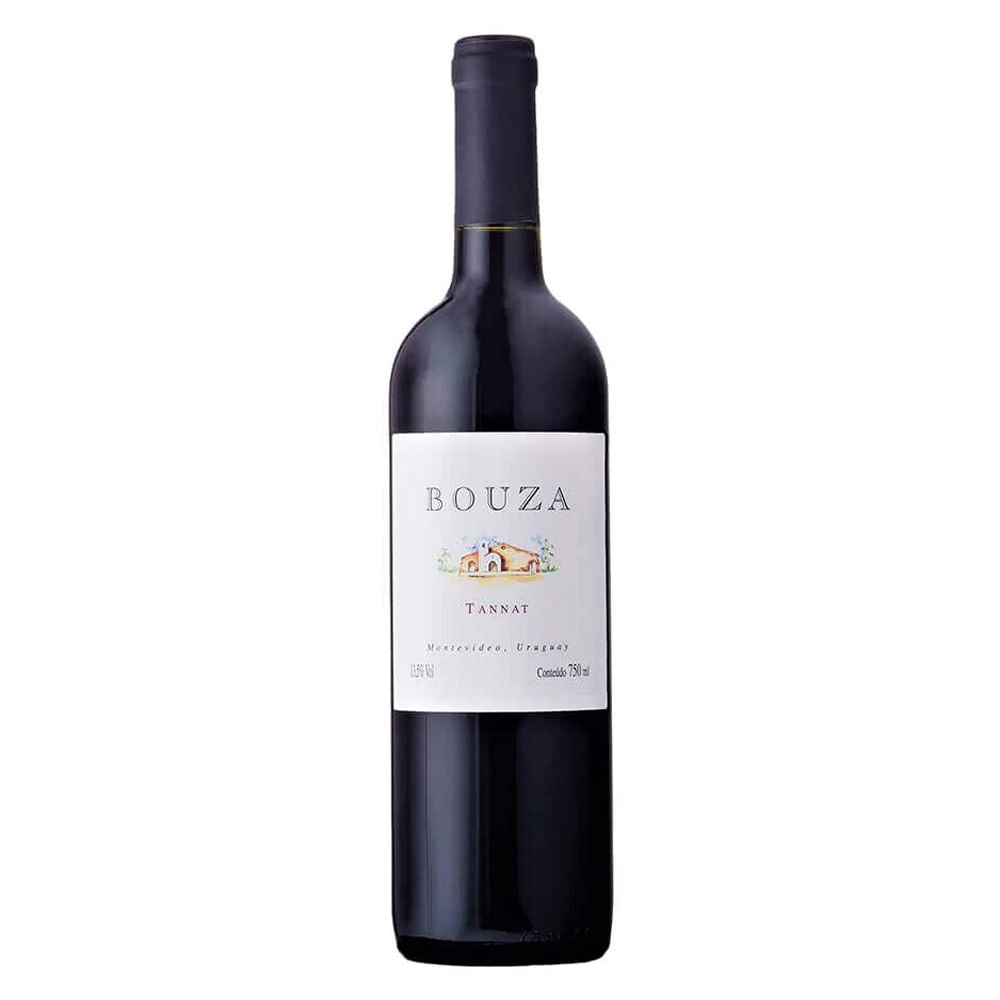 Vinho Uruguaio Bouza Tannat Tinto 750ml