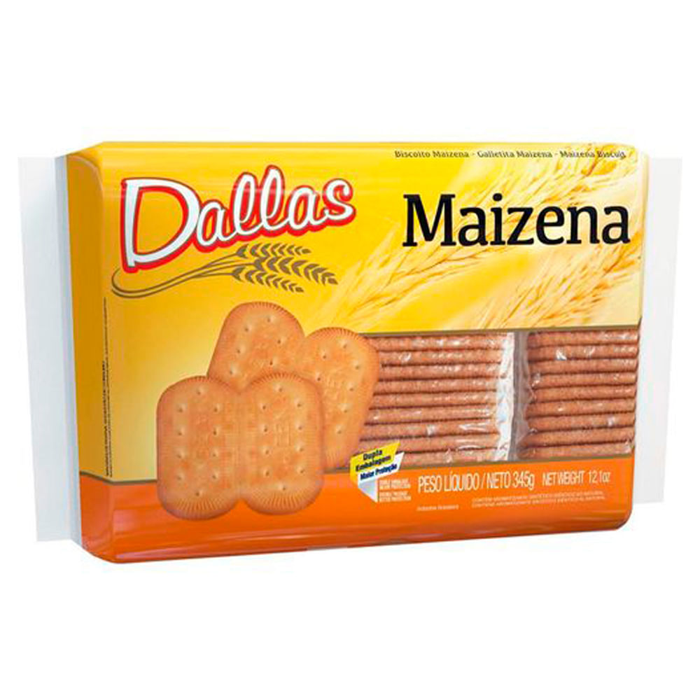 Biscoito Maizena Dallas 345g