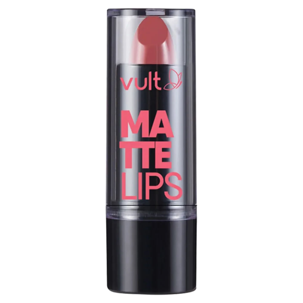 Batom Vult Matte Lips Rosé 3,8g